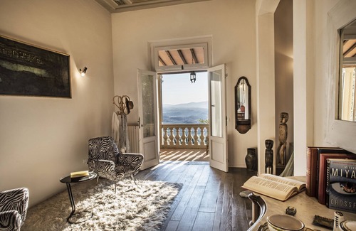 Loro Ciuffenna Villa | Villa Belvedere in the heart of Chianti