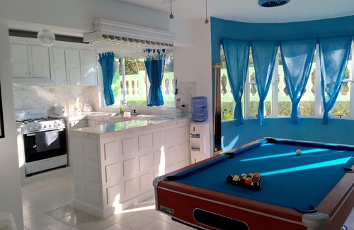 Cabarete Villa | Villa Belvedere; Play Pool at The Beach!, Sleeps 8. Chef Available