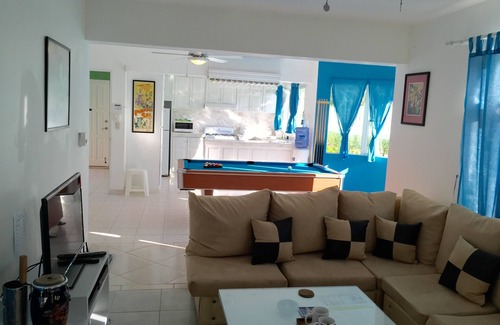 Cabarete Villa | Villa Belvedere; Play Pool at The Beach!, Sleeps 8. Chef Available