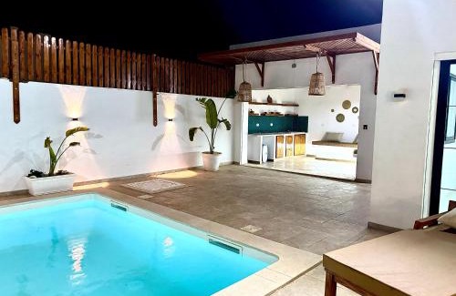 Aghir Villa | Villa Benbienn piscine iptv Billard américain wifi illimité très bon emplacement