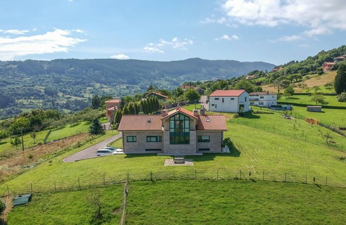 Periurbano - Rural Villa | Villa Berlín, Villa con Vistas al mar