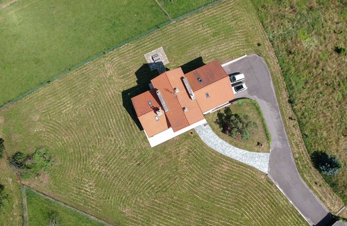 Periurbano - Rural Villa | Villa Berlín, Villa con Vistas al mar