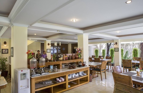Prawirotaman Villa | Villa bernuansa taman yang asri