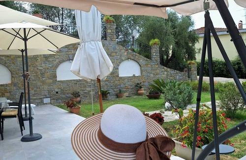 Perdifumo Villa | Villa between olive groves and the sea