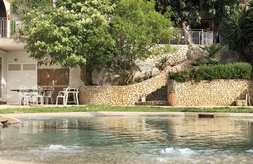 Capaci Villa | Villa between sea and mountain with private pool and sea view with private pool