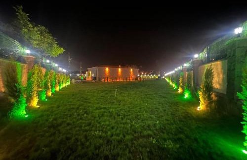 Sehitkamil Villa | villa big green garden swimming pool