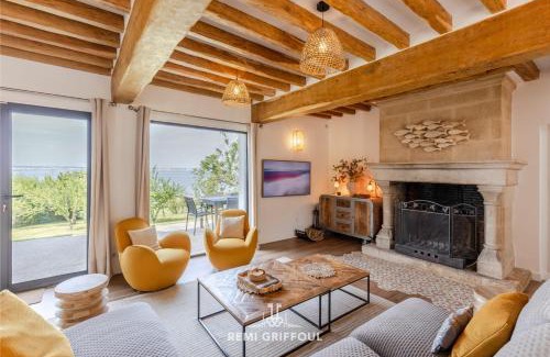 Cricqueboeuf Villa | Villa Biloba - sea view and beach access 10 People