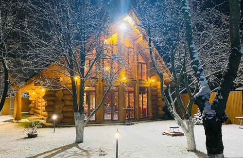 Darnyckyj Ski Chalet | Villa Bizon Lake - Osocor