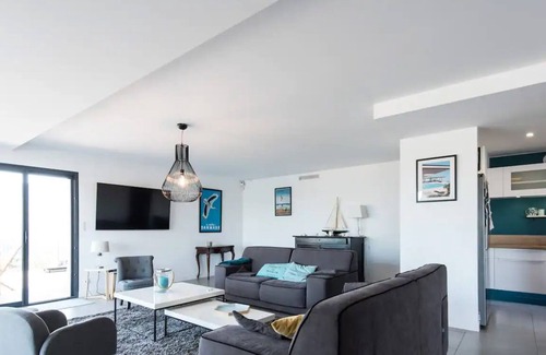 Banyuls-sur-Mer House | Villa Blanca 5* Sea View 🔅 and Mountain