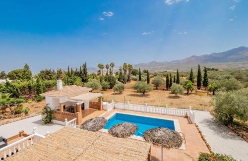 Alhaurin de la Torre Villa | Villa Blanca Málaga - Private Villa - Heated Pool