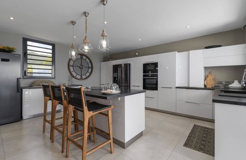 Case-Pilote Villa | Villa Blanca - Three Bedroom Villa, Sleeps 7