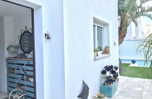 San Jose Villa | Villa Blanca views and pool