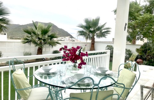 San Jose Villa | Villa Blanca views and pool