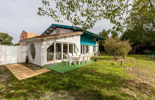Sanguinet Villa | Villa bleue