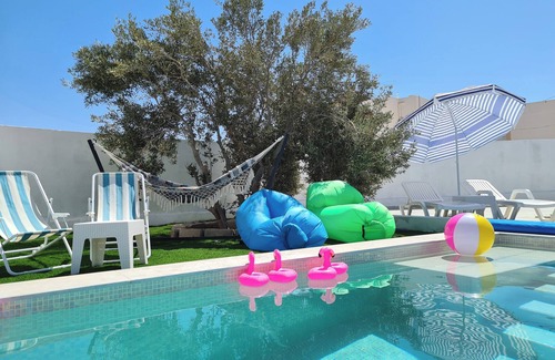 Zarzis Villa | Villa Bleue Plage Sonia