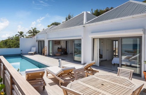 Toiny Villa | Villa Blown By The Tropical Glow Of The Caribbean