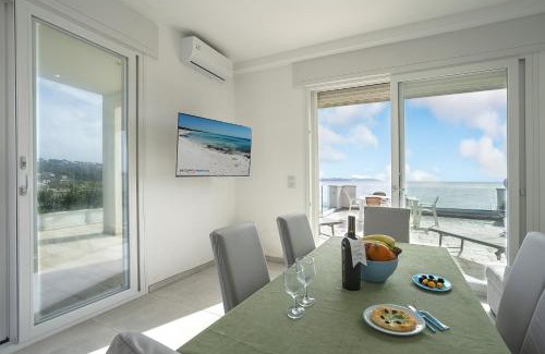 Marina San Gregorio Apartment | Villa Blu Panoramica Trilo Sea View - Happy Rentals
