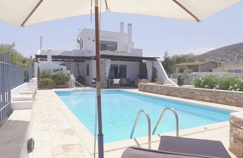 Paralias Villa | Villa Blue Island, Athens
