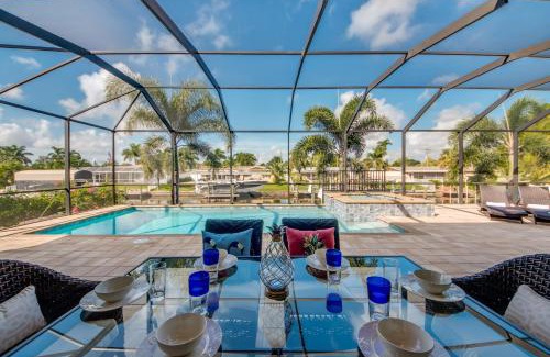 Yacht Club House | Villa Blue Pavilion - Heated Pool - Sleeps 16 - Roelens Vacations
