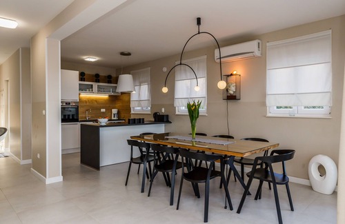 Kastel Stari Villa | Villa Blue Wave , 8 bedrooms, 8 bathrooms, 2 swimming Pool, amazing Sea view
