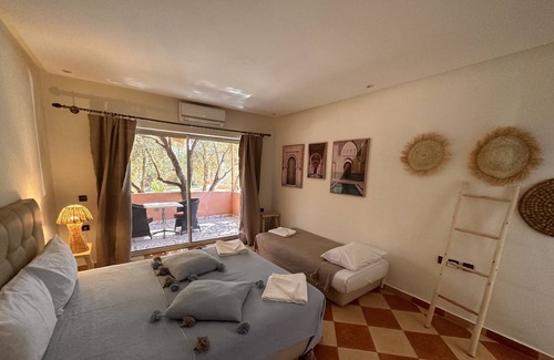 Chwiter Villa | Villa BOHEMYA, ambiance nature et zen, à Marrakech