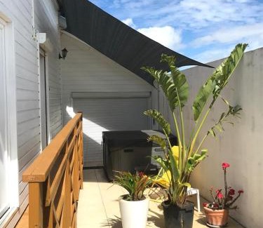 La Plaine des Cafres Ski Chalet | Villa bon'heure -Le tibouchina
