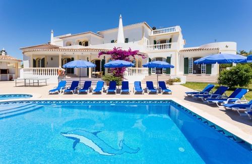 Mato Serrao Villa | Villa Borboleta Dream Villa In Algarve