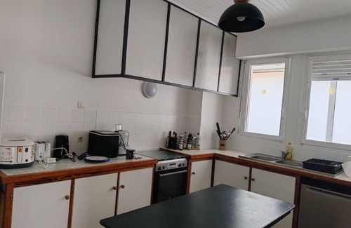 Saint-Girons Plage Villa | Villa bord de mer