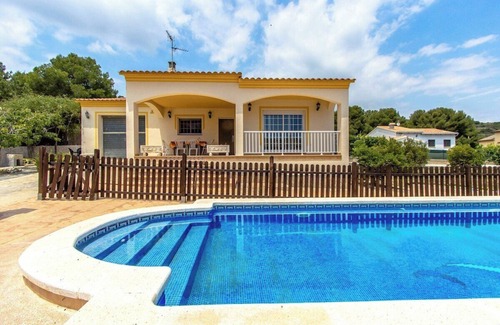 El Vendrell Villa | Villa Borras w/private pool, 3km to beach!