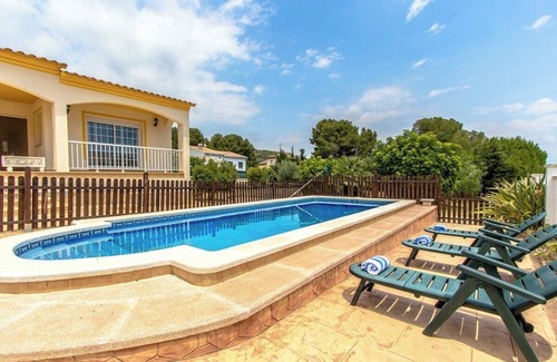 El Vendrell Villa | Villa Borras w/private pool, 3km to beach!