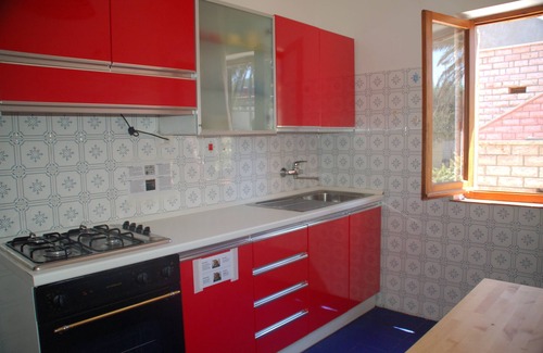Tresnuraghes Apartment | Villa Bosa, Waterfront apartment in Bosa area. Beach at 10 meters. WI