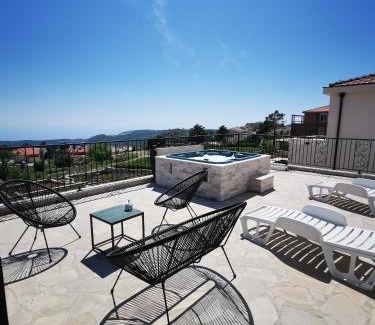 Ravno Villa | Villa Bosna Near Dubrovnik very beautiful Villa entirely privatized swimming pool, jacuzzi, sauna, billiard, ping-pong