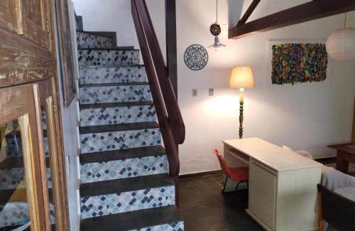 Sao Sebastiao das Aguas Claras Apartment | Villa Bottaro - chalé amarelo