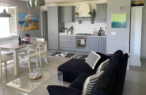 Amaroni Villa | Villa Bougainville: A welcoming one-story villa situated in a quiet location, a few minutes from the town center, with Free WI-FI.