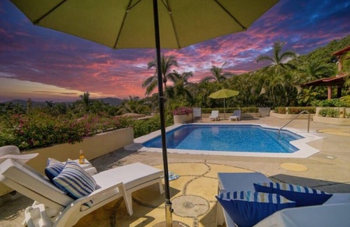 Ixtapa - Zihuatanejo House | Villa Bougainvillea at Villas del Sol