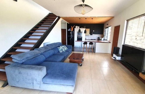 Arue Villa | Villa Bounty with Private Pool and Panoramic Ocean Views - Bounty Lodge Tahiti