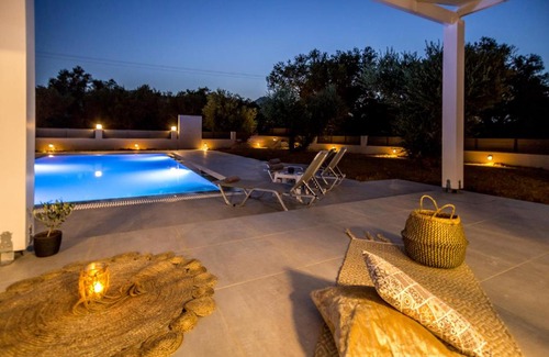 Porto Koukla Villa | Villa Boviana with private swimming pool
