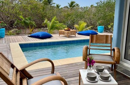 Plum Bay Villa | Villa Branca - Les Terres Basses