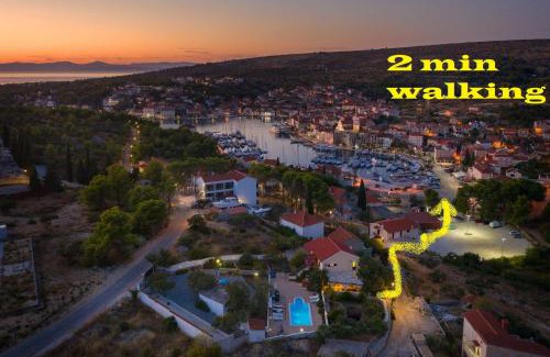 Milna (Brac) Villa | Villa Bravura Milna