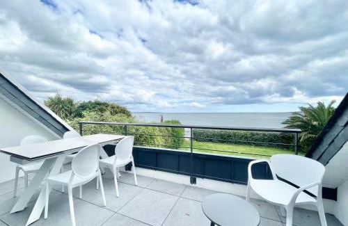 La Foret-Fouesnant Villa | VILLA BREIZH RIVIERA - La plage au bout du jardin !