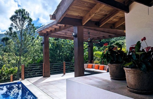 La Vega Province Villa | Villa Brisal, Mountain Breathtaking View! Cook Optional!