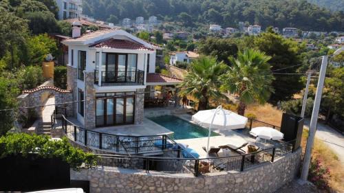 Uzunyurt Villa | Villa Brise Marine - Villa with Sea View in Fethiye Faralya
