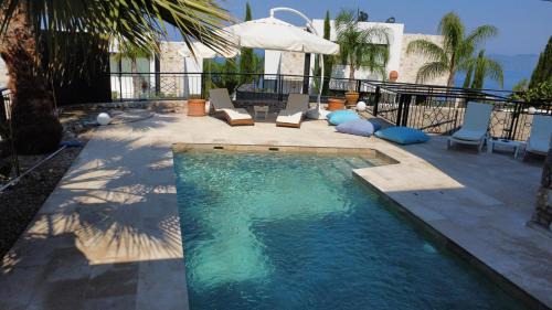 Uzunyurt Villa | Villa Brise Marine - Villa with Sea View in Fethiye Faralya