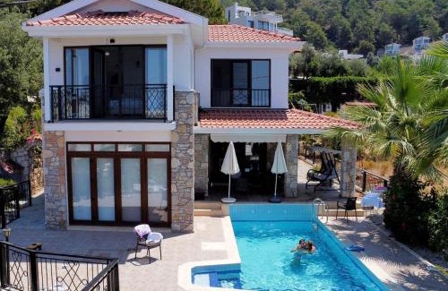 Uzunyurt Villa | Villa Brise Marine - Villa with Sea View in Fethiye Faralya