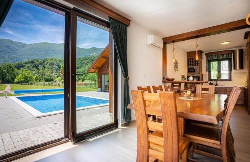 Brusane Villa | Villa Brusiana with heated pool