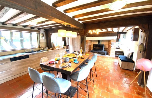 Camembert Villa | Villa Bucaille in Camembert - 10p