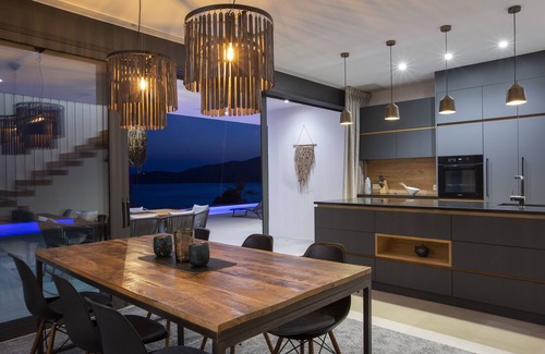 Evgiros Villa | Villa Buddha newly built , calmness and endless sea view!