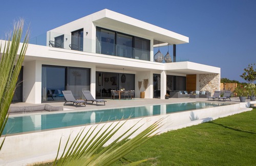 Evgiros Villa | Villa Buddha newly built , calmness and endless sea view!