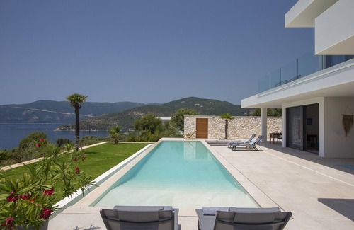 Evgiros Villa | Villa Buddha newly built , calmness and endless sea view!