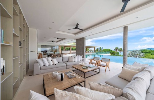 Choeng Mon Villa | Villa Busara - Eight Bedroom Villa, Sleeps 16